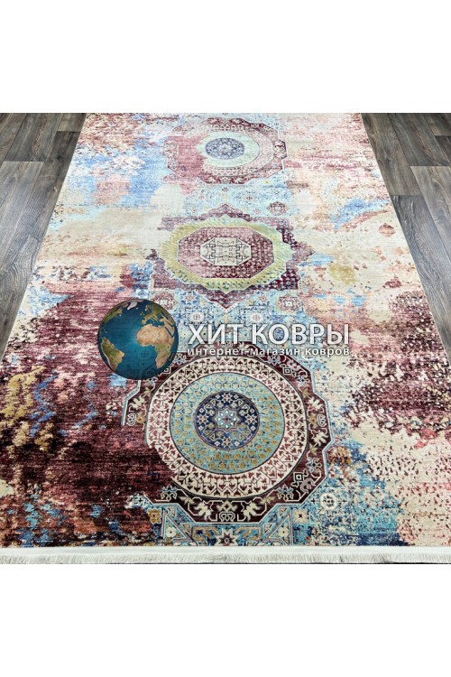 Иранский ковер Cleopa 004 Разноцветный
